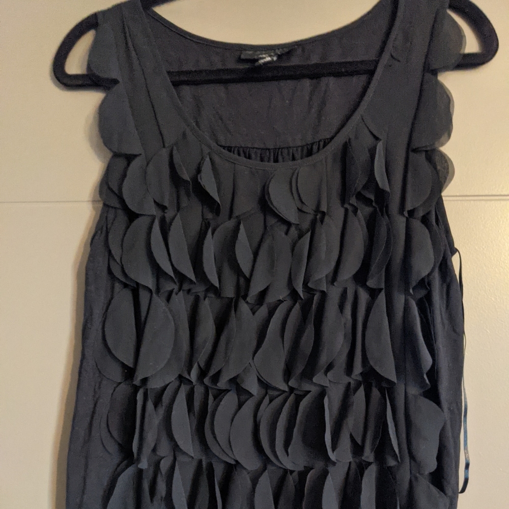 Alfani tank top in black size M